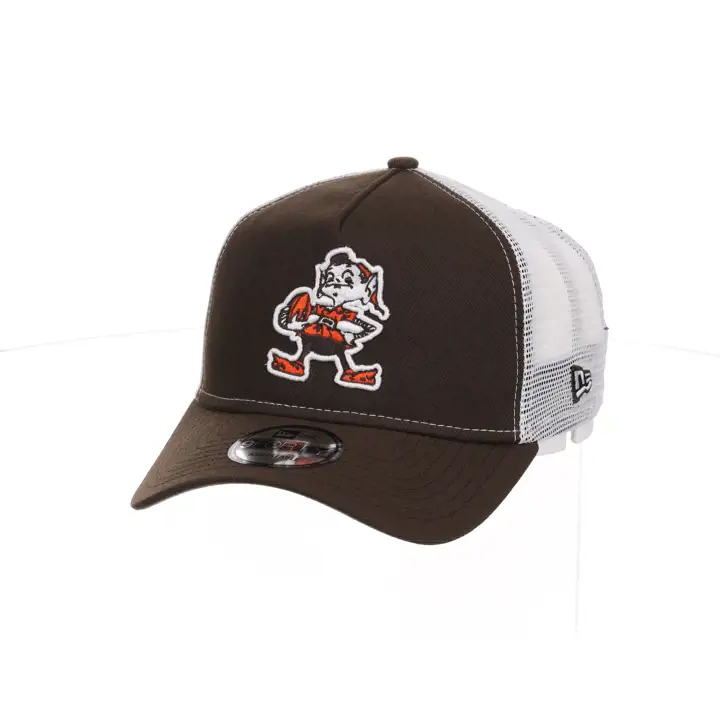 Cleveland Browns NFL Foam 2T Trucker WLNT/GRY