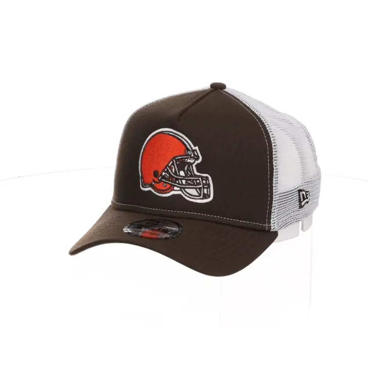Casquette de camionneur Browns NFL en mousse 2T WLNT/GRY