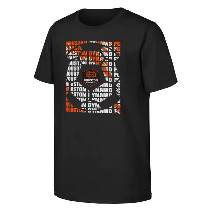 T-shirt HOUSTON DYNAMO MLS Penalty Box noir