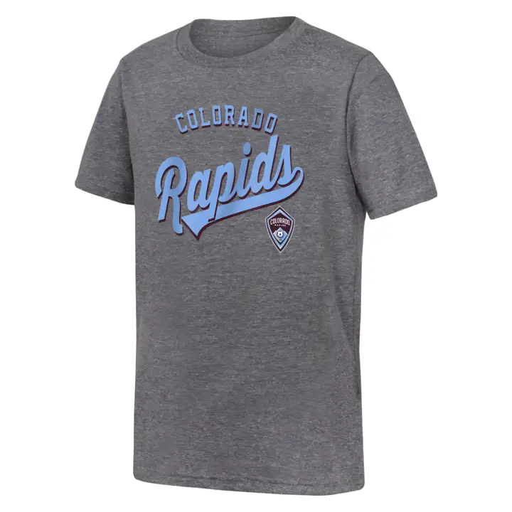T-shirt triblend classique COLORADO RAPIDS MLS Kick gris