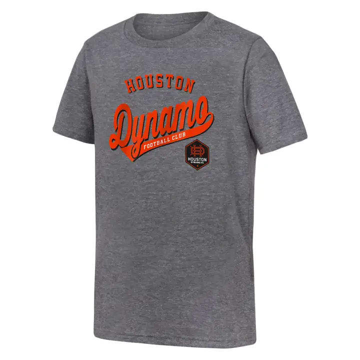 T-shirt mélangé classique HOUSTON DYNAMO MLS Kick gry