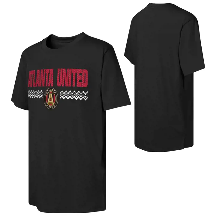 Atlanta United FC MLS Promising Talent Tee noir
