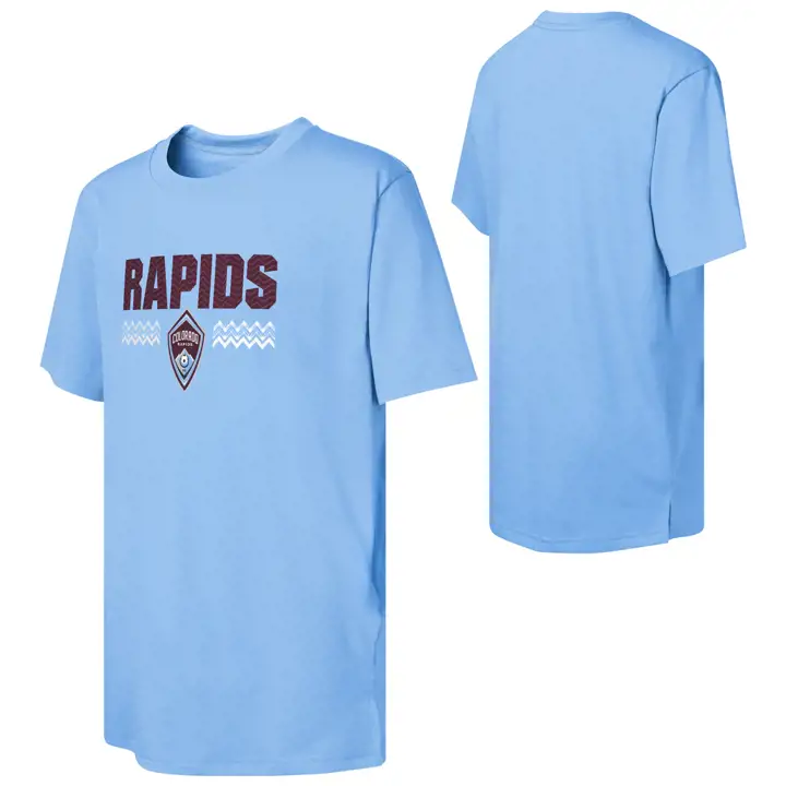 COLORADO RAPIDS MLS T-shirt Espoir Talent Bleu Canard