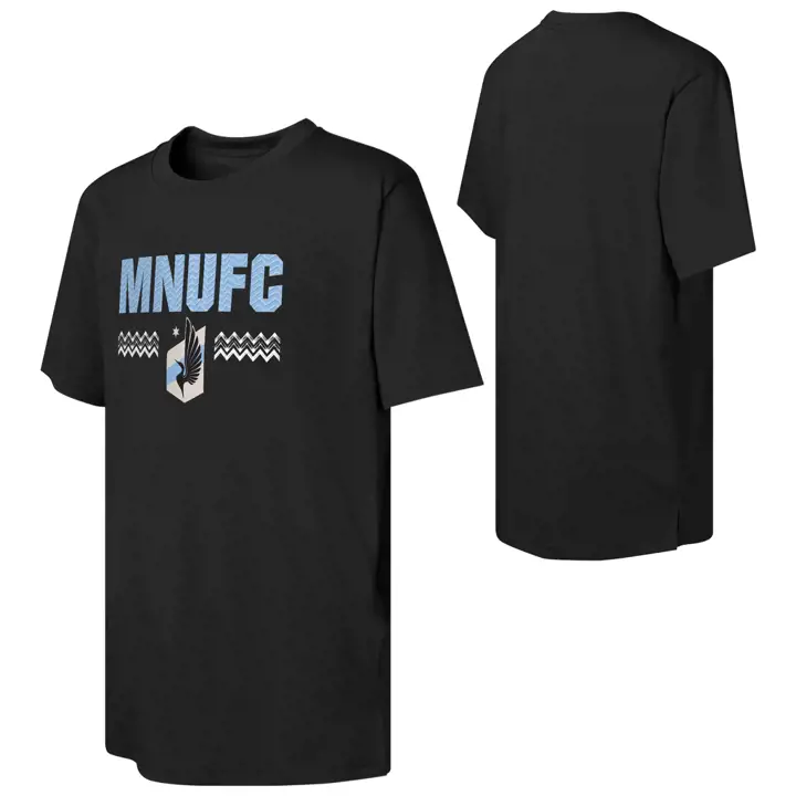 T-shirt Marine Promising Talent MLS Minnesota United FC