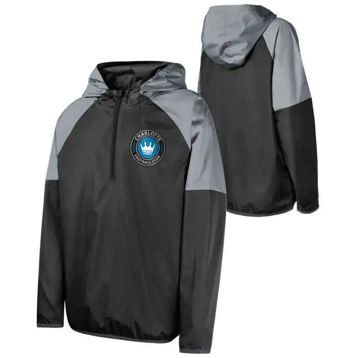 Veste quart de zip CHARLOTTE FC MLS Unstoppable blk