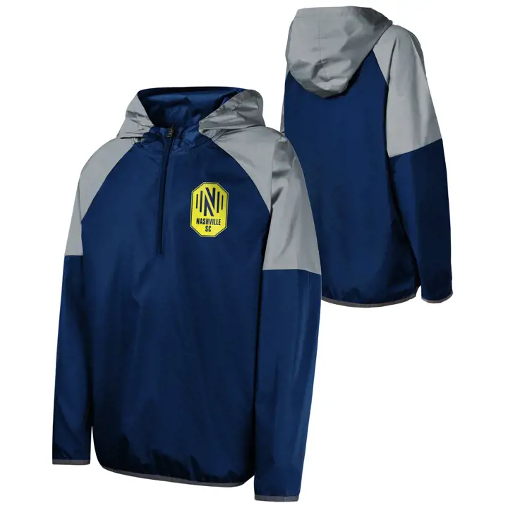 Veste 1/4 Zip Nashville SC MLS Unstoppable marine