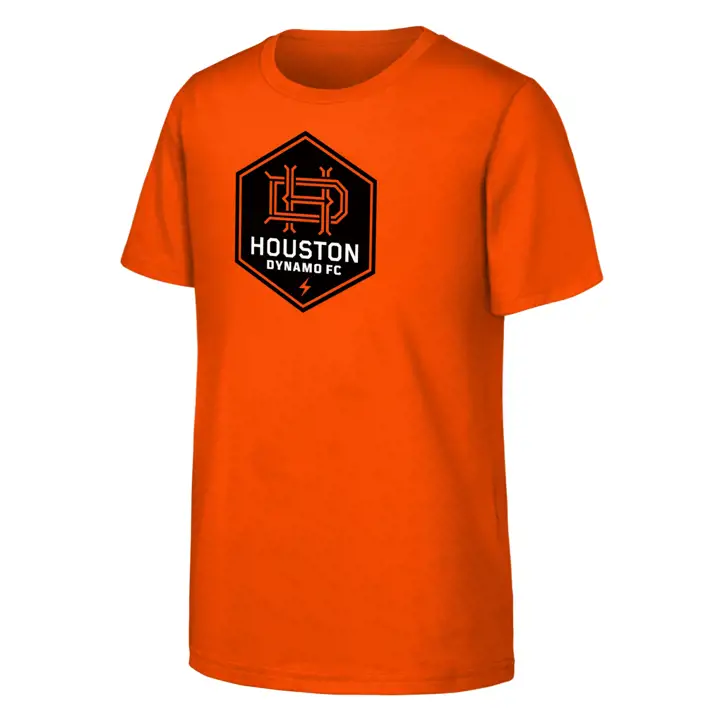 T-shirt avec logo principal du HOUSTON DYNAMO MLS