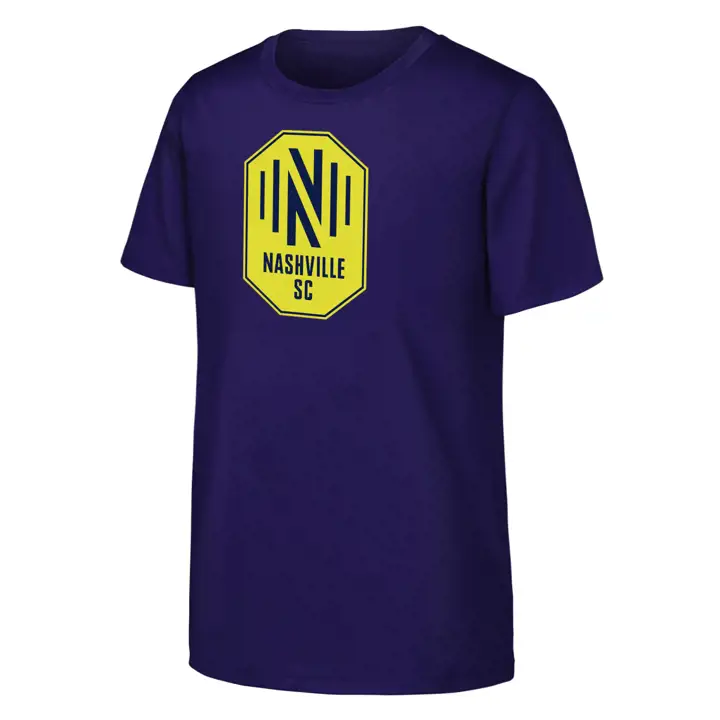 T-shirt Marine Logo Principal MLS Nashville SC