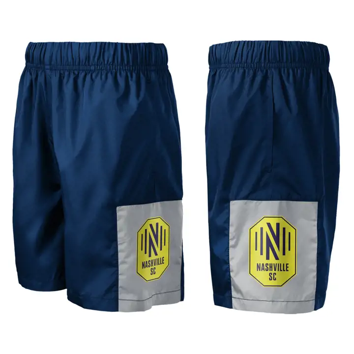NASHVILLE SC MLS Fierce Shot Short Navy