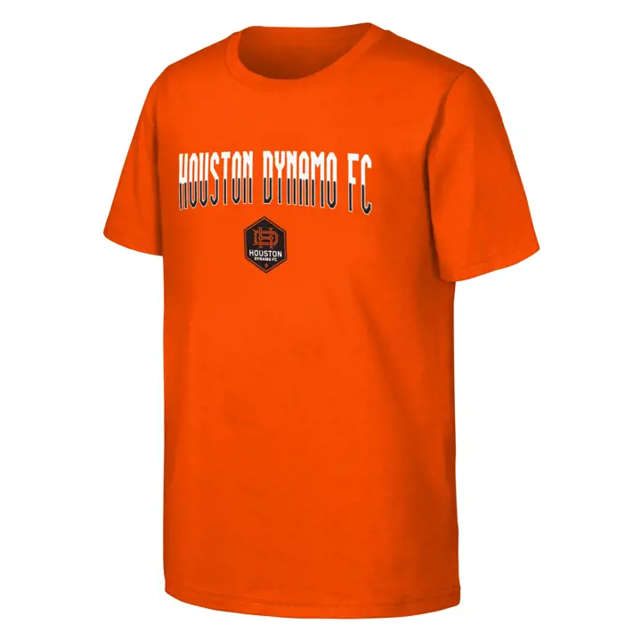HOUSTON DYNAMO MLS Tee défenseur org