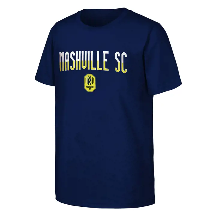 T-shirt marine défenseur MLS Nashville SC