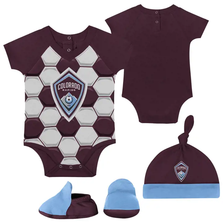 COLORADO RAPIDS MLS Shooter Infant Set mar