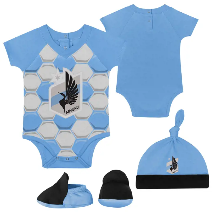 Minnesota United FC MLS Shooter Infant Set lbl