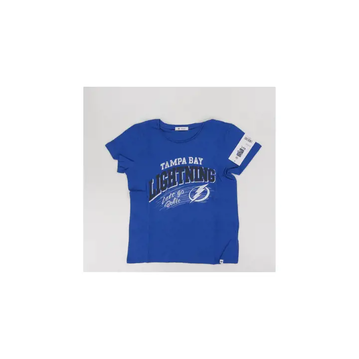 TAMPA BAY LIGHTNING NHL T-SHIRT FEMME WHOLEHEART FRANKIE BLEU