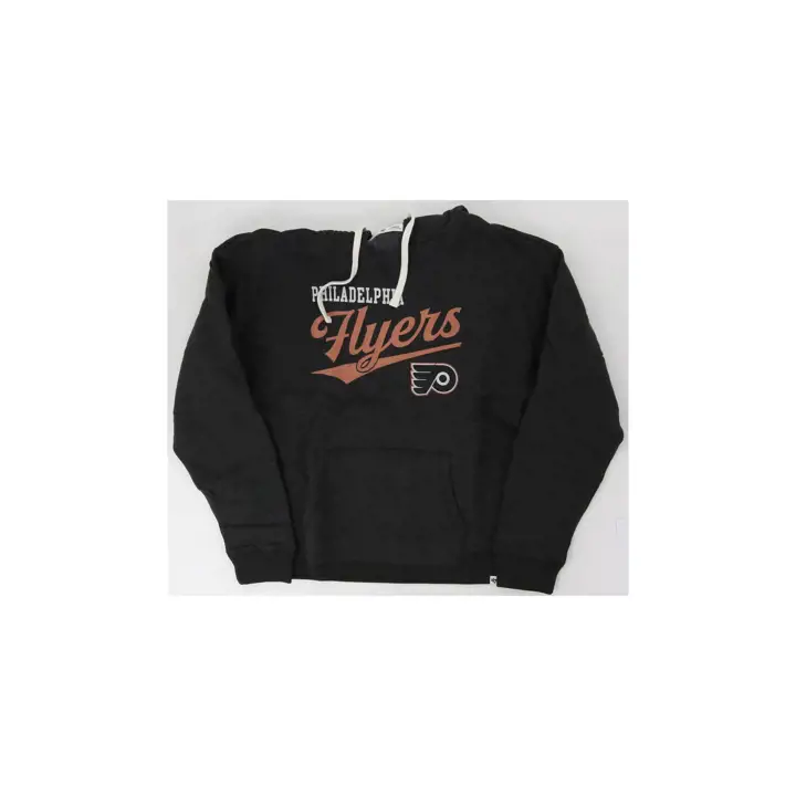 PHILADELPHIA FLYERS LNH CHANDAIL À CAPUCHE FEMME DRIFTWAY KENNEDY NOIR