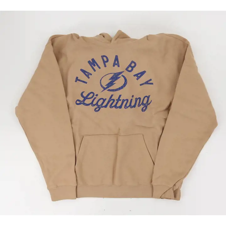 TAMPA BAY LIGHTNING NHL DUSTED BOWLINE RIVER HOODIE KHA