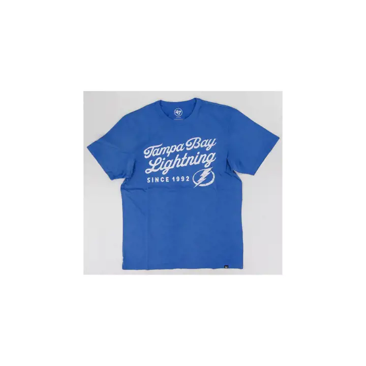 TAMPA BAY LIGHTNING NHL DUSTED CARRICK RIVER TEE RBL