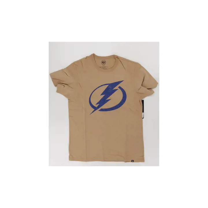 T-shirt rivière imprimé « Dusted » Tampa Bay Lightning LNH KHA