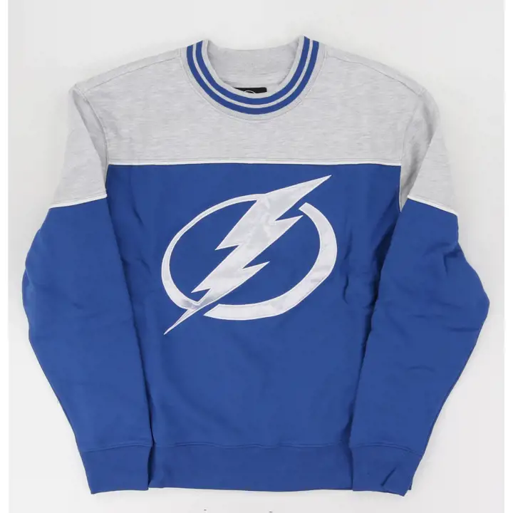 TAMPA BAY LIGHTNING LNH SATIN LOCK BRYSON COL BLEU ÉQUIPAGE