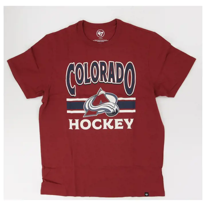 COLORADO AVALANCHE NHL T-SHIRT ROUGE WESTOVER FRANKLIN