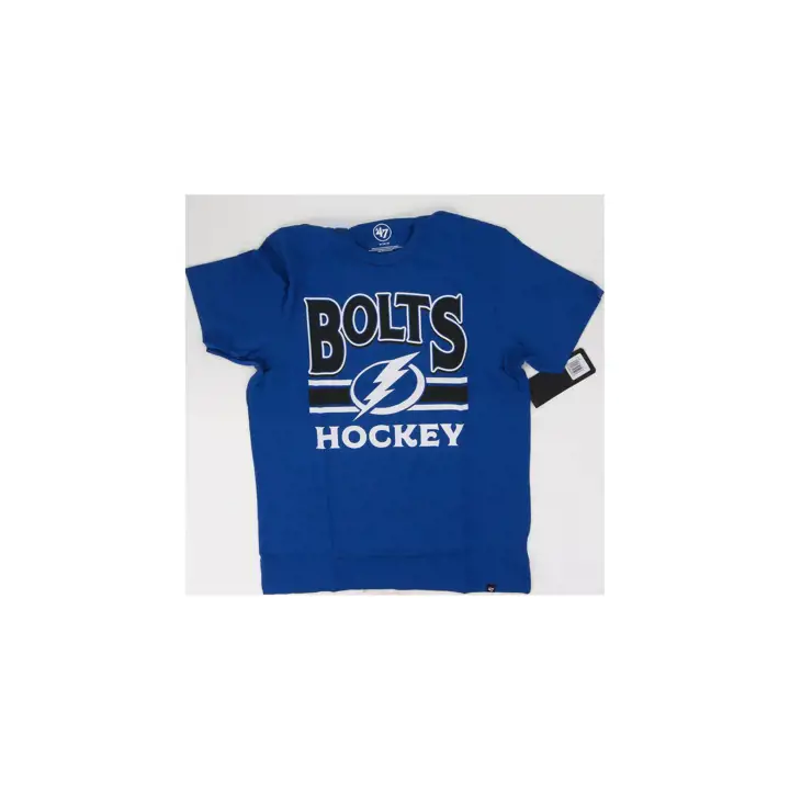 TAMPA BAY LIGHTNING LNH T-SHIRT WESTOVER FRANKLIN BLEU