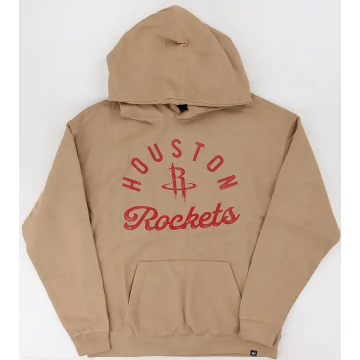 HOUSTON ROCKETS NBA SWEAT À CAPUCHE DUSTED BOWLINE RIVER KHA