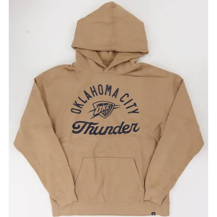 HOODIE RIVIÈRE BOWLINE DUSTED NBA OKLAHOMA CITY THUNDER KHA