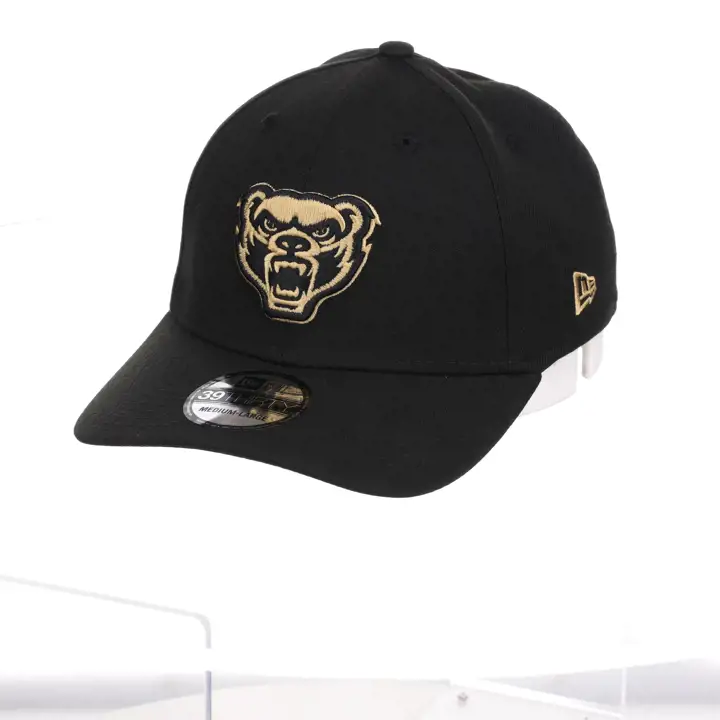 OAKLAND UNIVERSITY NCAA Team Classic 39THIRTY noir