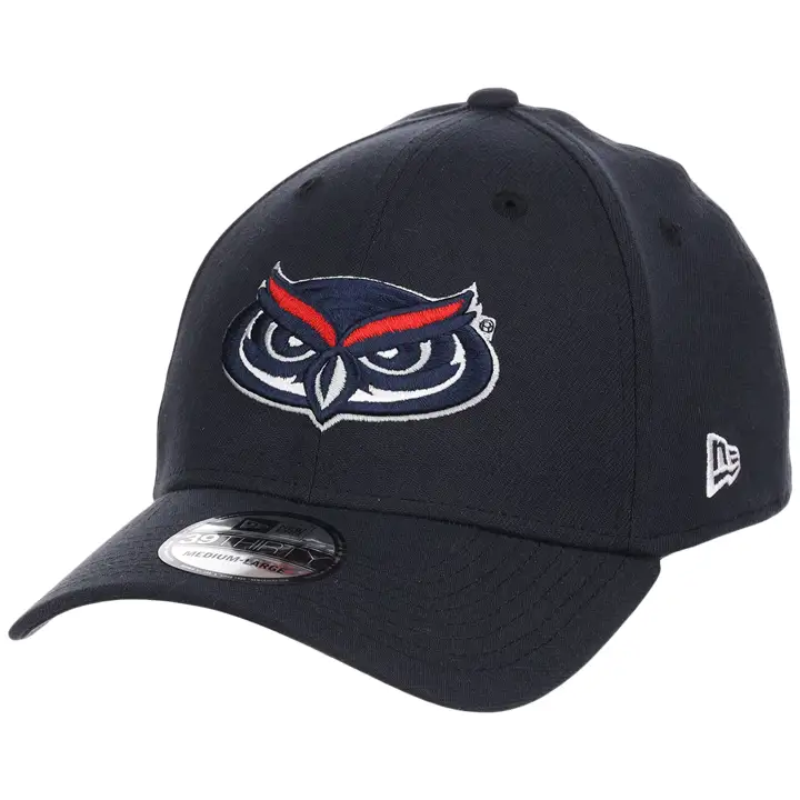 FLORIDA ATLANTIC OWLS NCAA Team Classic 39THIRTY Navy