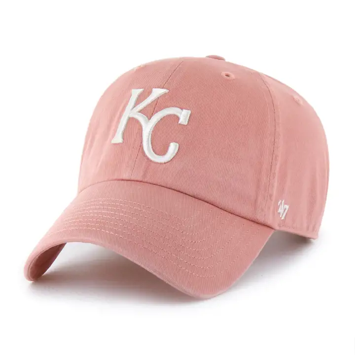 KANSAS CITY ROYALS MLB Sedona '47 Clean Up PNK