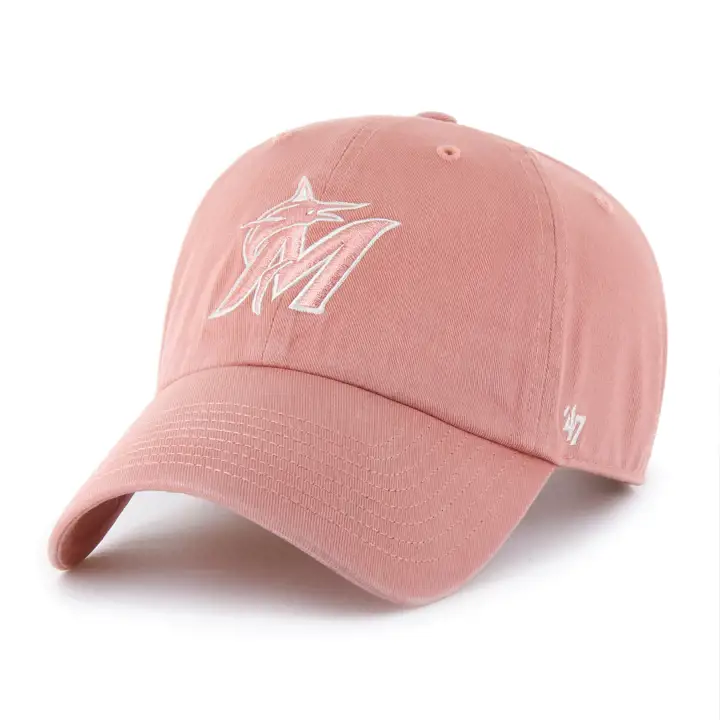MIAMI MARLINS MLB Sedona '47 Clean Up ROSE