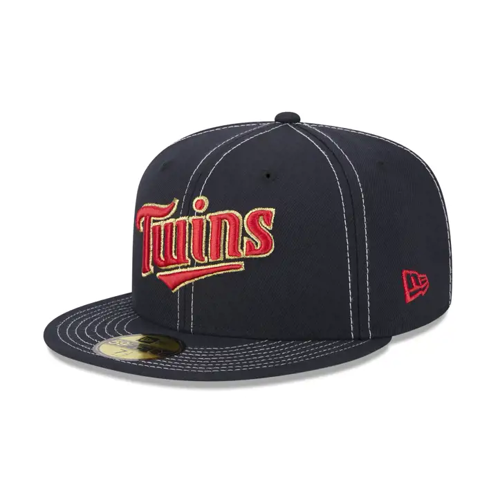 MINNESOTA TWINS MLB Touch of Gold 2.0 59FIFTY MARINE/GRIS ASG 2