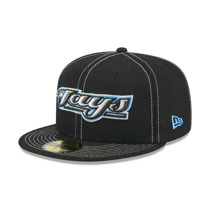 TORONTO BLUE JAYS MLB Touch of Gold 2.0 59FIFTY GRIS/NOIR 30ÈME