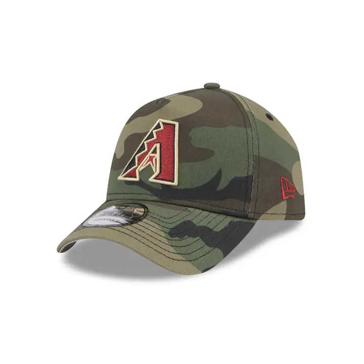 ARIZONA DIAMONDBACKS MLB Woodland A-Frame 9FORTY BOIS/GR