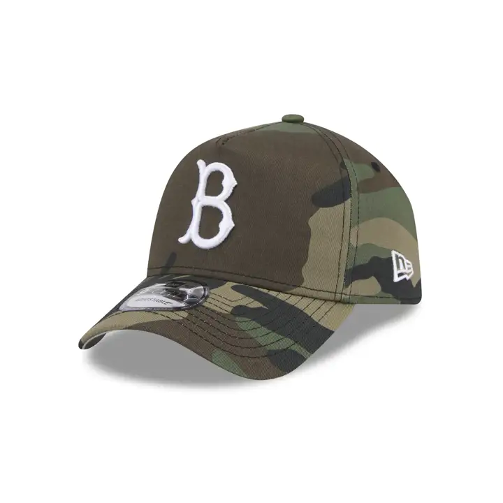 Casquette MLB A-Frame 9FORTY DODGERS DE BROOKLYN Woodland - Gris 42
