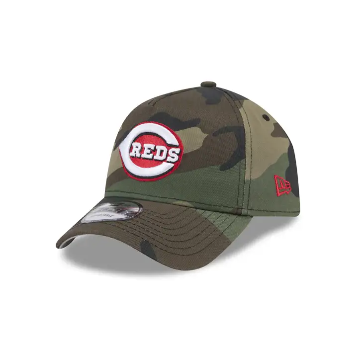 Casquette MLB A-Frame 9FORTY CINCINNATI REDS camouflage/gris