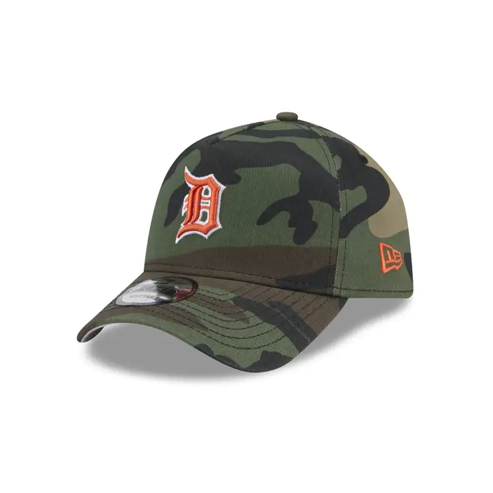 DETROIT TIGERS MLB Woodland A-Frame 9FORTY WOODLAND/GRIS 50e