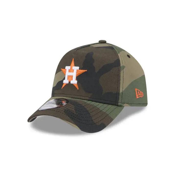 HOUSTON ASTROS MLB Woodland A-Frame 9FORTY BOIS/GRIS ASG