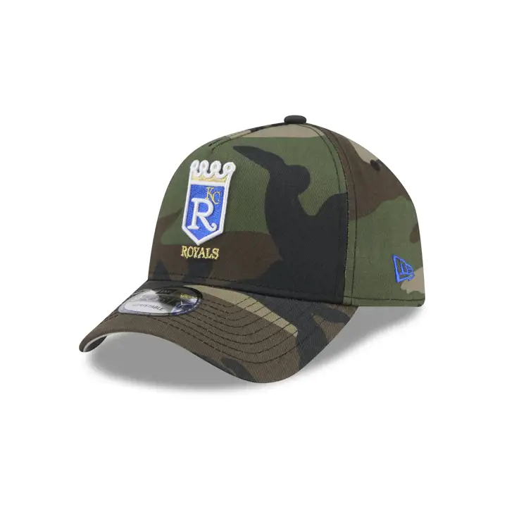 KANSAS CITY ROYALS MLB Woodland A-Frame 9FORTY WOODLAND/GRY