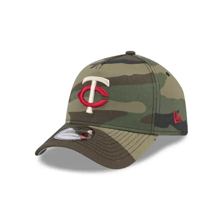 MINNESOTA TWINS MLB Woodland A-Frame 9FORTY BOIS/GRIS STA