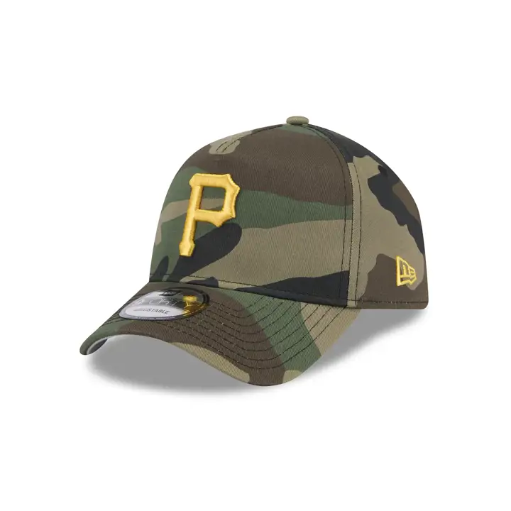 PITTSBURGH PIRATES MLB Woodland A-Frame 9FORTY BOIS/GRIS