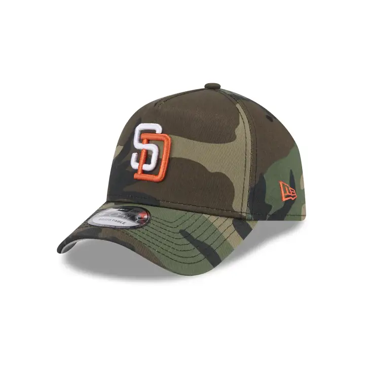 SAN DIEGO PADRES MLB Woodland A-Frame 9FORTY WOODLAND/GRY 25