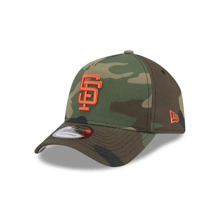 SAN FRANCISCO GIANTS MLB Woodland A-Frame 9FORTY BOIS/GR