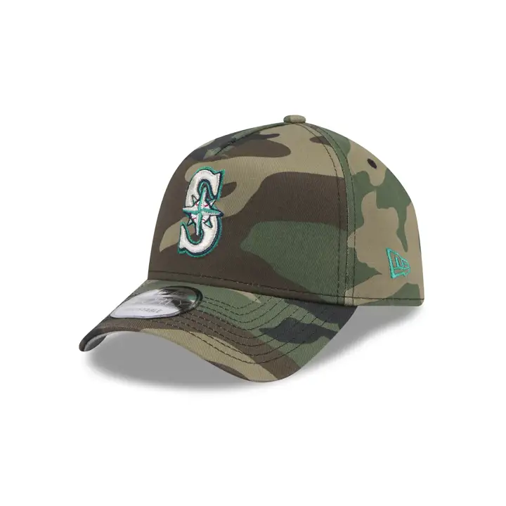 SEATTLE MARINERS MLB Woodland A-Frame 9FORTY BOIS/GRIS 35