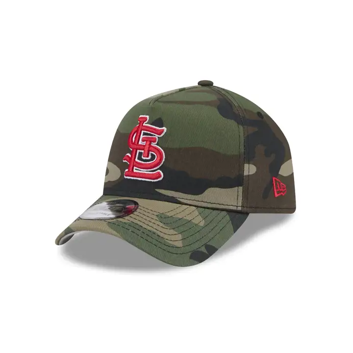 ST. LOUIS CARDINALS MLB Woodland A-Frame 9FORTY BOIS/GRIS