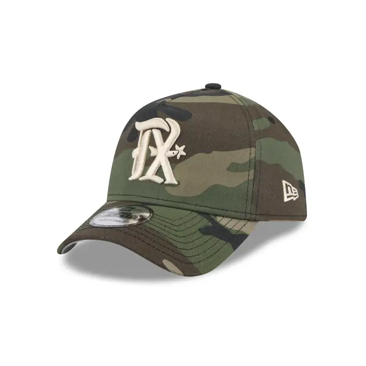 TEXAS RANGERS MLB Woodland A-Frame 9FORTY WOODLAND/GRIS CITY