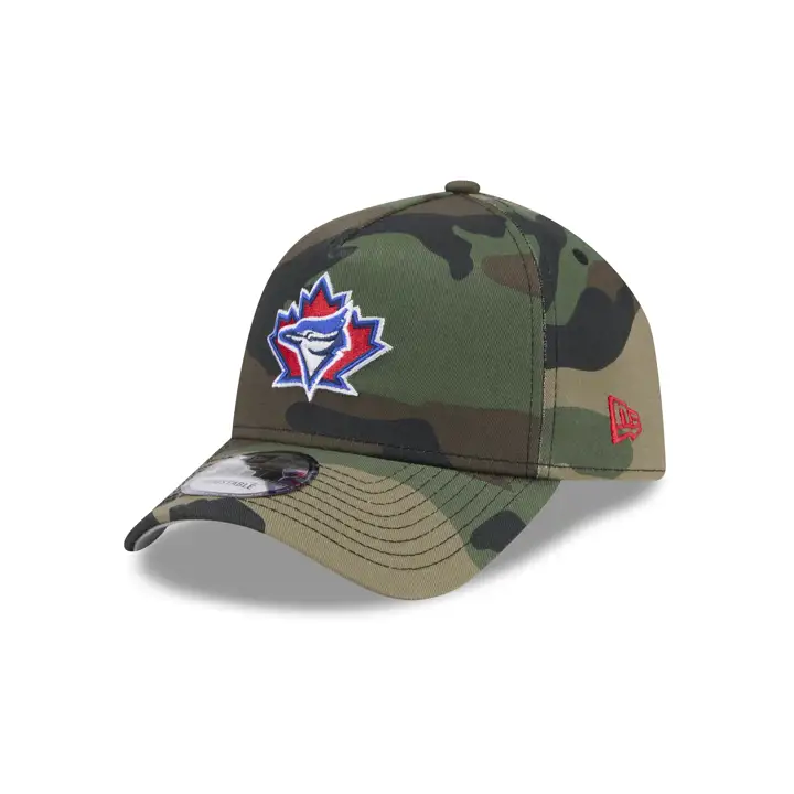 TORONTO BLUE JAYS MLB Woodland A-Frame 9FORTY WOODLAND/GRIS 2