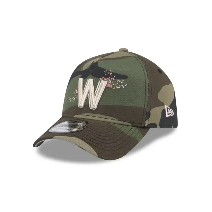 WASHINGTON NATIONALS MLB Woodland A-Frame 9FORTY WOODLAND/GR