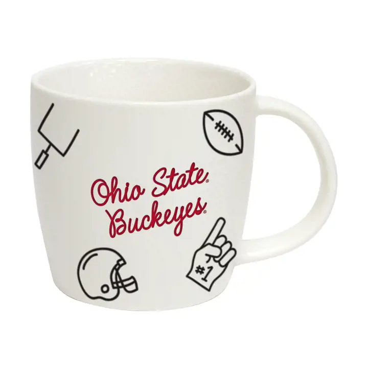 Mug 53 cl Ohio State Buckeyes Playmaker AST