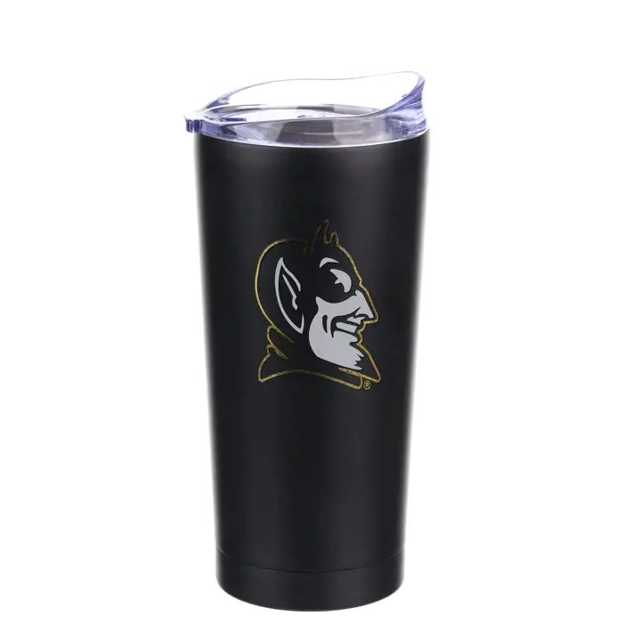 Gobelet collection Duke Blue Devils 20 oz en aluminium, noir